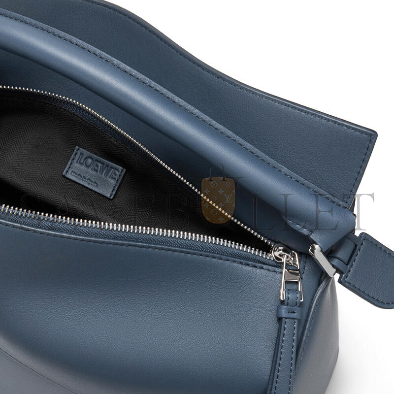 L0ew* large puzzle edge bag in classic calfskin b510p00x04 (33*21.5*14.7)